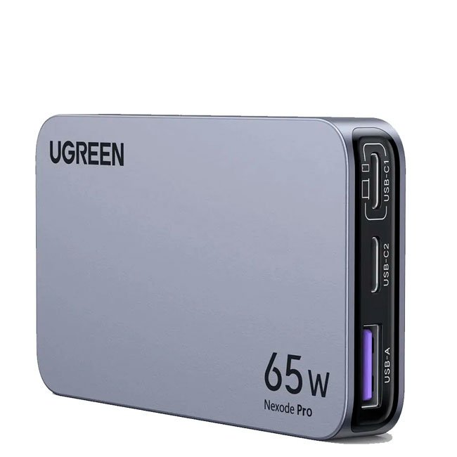Cargador Nexode Pro 65W 3 Puertos USB-C + USB-A – X753