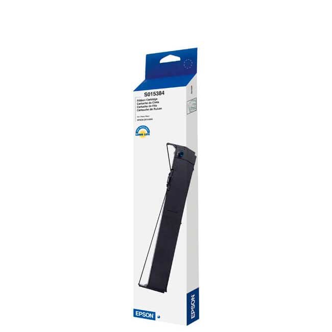 Cartucho de Cinta Epson S015384 Original Negro para Impresora DFX-9000 – 15 Millones de Caracteres de Rendimiento