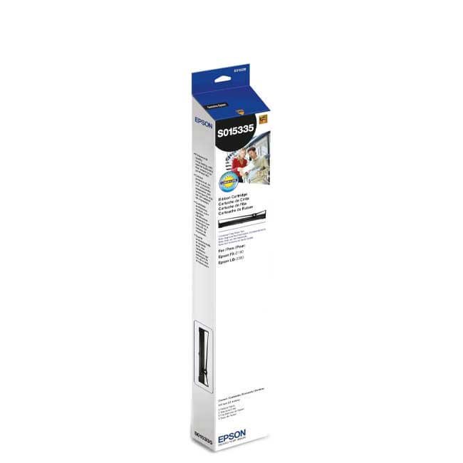 Cartucho de Cinta Epson S015335 Original Negro para FX-2190 y LQ-2090 - 12 Millones de Caracteres