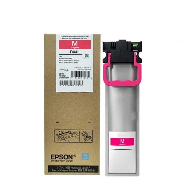 Tinta Epson T941 Magenta Original para Impresoras WorkForce Pro T941320-AL