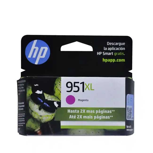 Tinta HP 951XL Magenta CN047AL - Cartucho Original para 1500 páginas