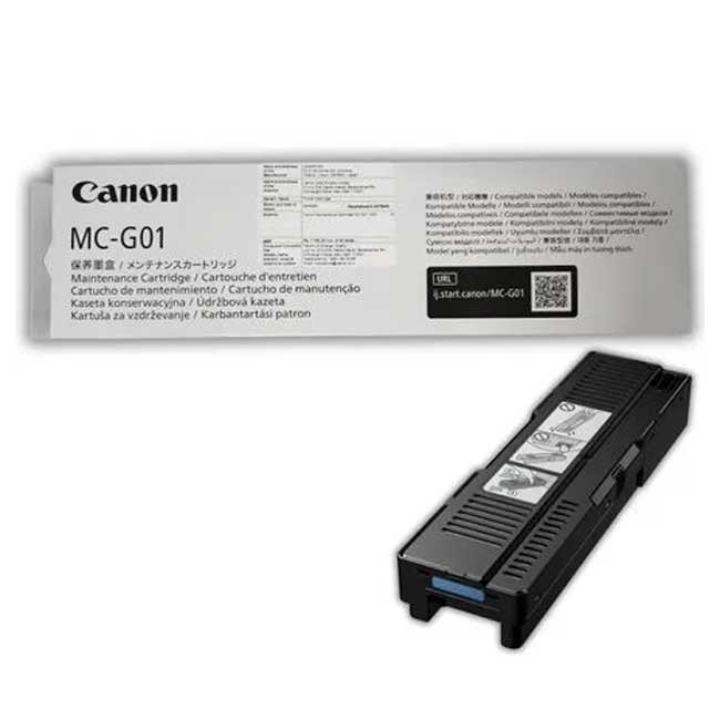 Cartucho Canon MC-G01 de mantenimiento original para impresoras Canon