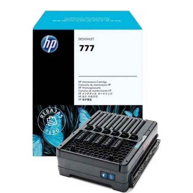 Cartucho de mantenimiento HP 3ED19A (777) original y duradero
