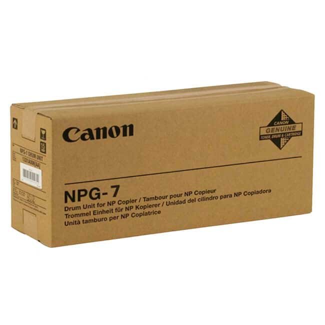 Tambor Canon NPG-7 Original Negro – 10,000 Páginas, Compatible Canon NP6025, NP6030, NP6330