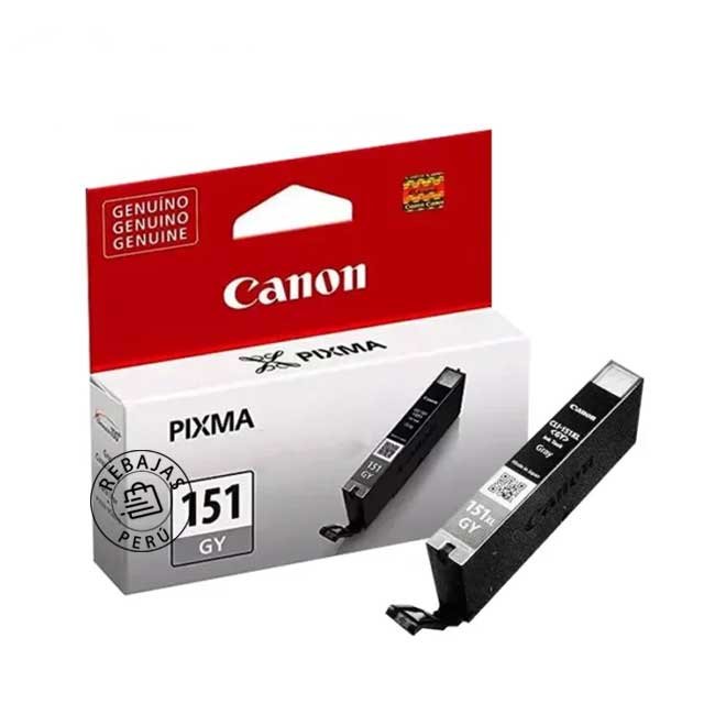 Tinta Canon CLI-151 Gray original para MG-6210, 5410, IP-7210