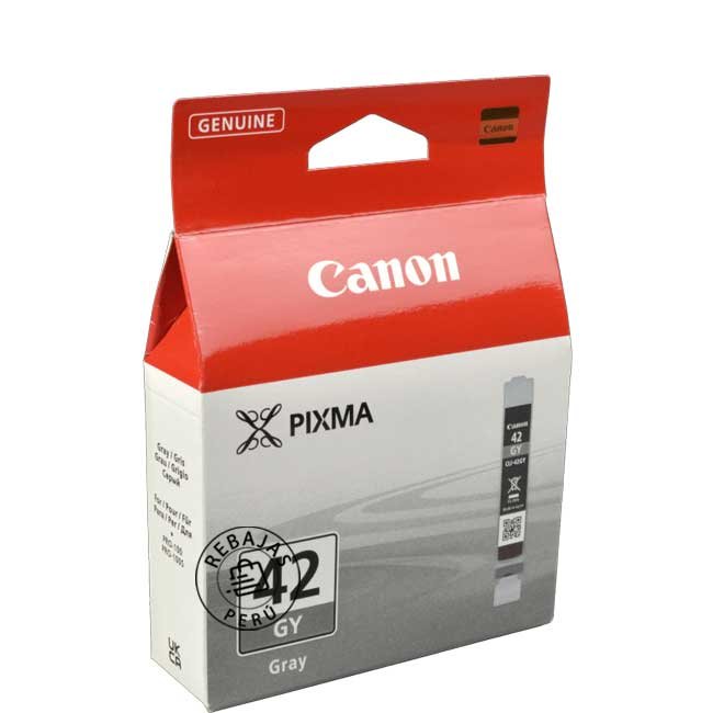 Tinta Canon CLI-42GY Gray Original para Impresora PRO-100