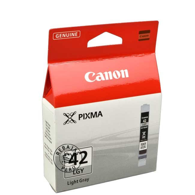 Tinta Canon CLI-42LGY Light Gray Original para Impresora PRO-100