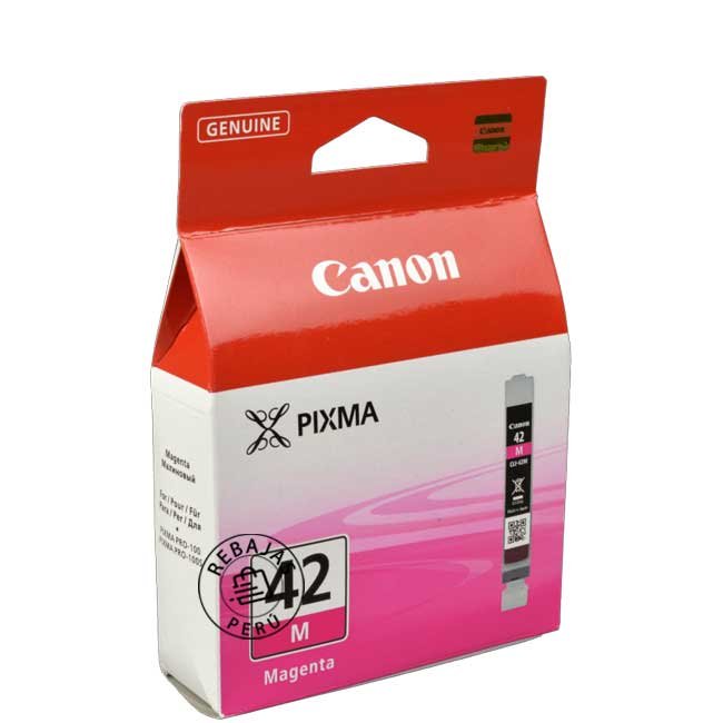 Tinta Canon CLI-42M Magenta Original para Impresora PRO-100