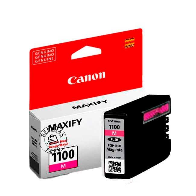 Tinta Canon PGI-1100 Magenta para MB2010 – Calidad y Durabilidad Garantizada