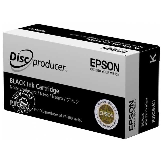 Tinta Epson C13S020452 Black para PP 100 – Calidad y Durabilidad Garantizada