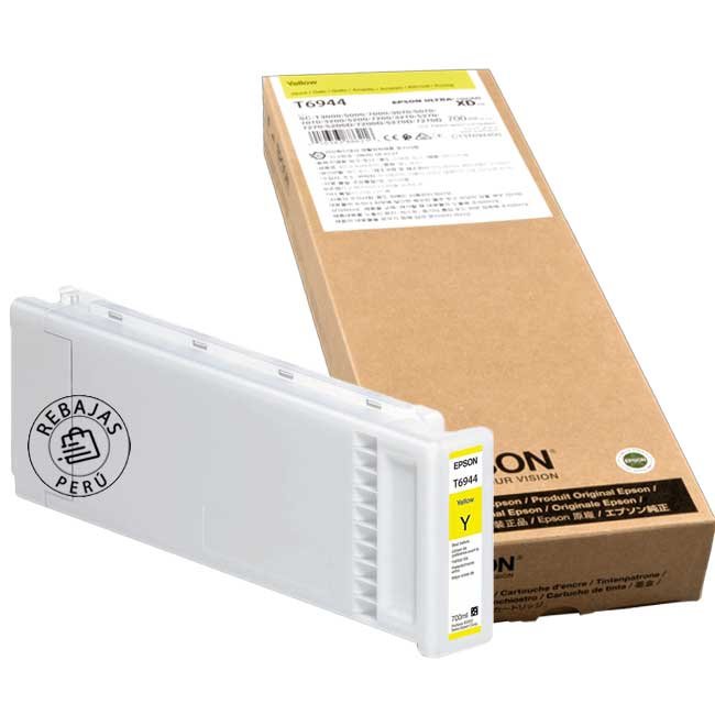 Tinta Epson T694400 Yellow 700 ml original para T-Series