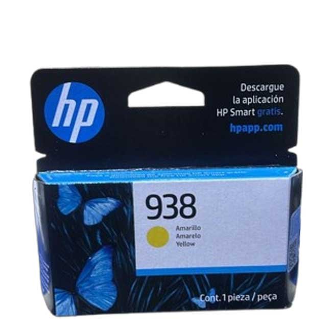 Tinta HP 4S6X7PL (938) Yellow Original para Impresoras HP 9130 - 800 páginas