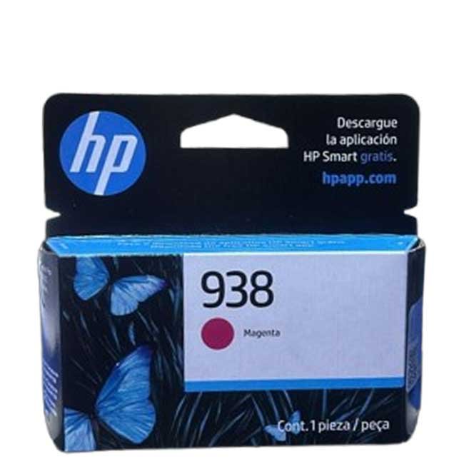 Tinta HP 4S6X6PL (938) Magenta Original para Impresoras HP 9130 - 800 páginas