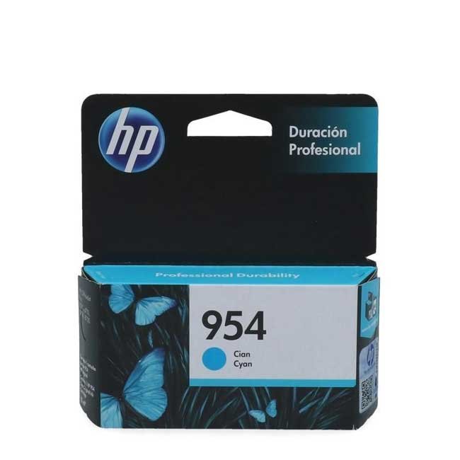 Tinta HP L0S50AL 954 Cyan Original 700 pág | Alto rendimiento