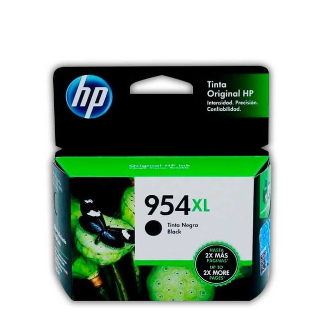 Tinta HP 954XL Negro Original L0S71AL Rendimiento 2,000 páginas