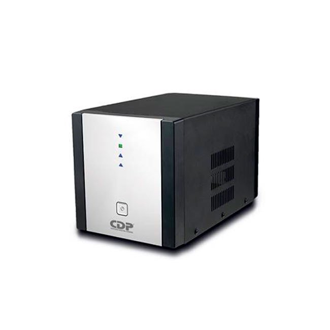 Estabilizador CDP R-AVR2408I 2400VA/1800W con 8 Salidas NEMA y Protección AVR para PC, TV y Equipos Electrónicos