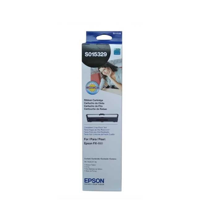 Cinta Epson S015329 FX890 Original para Impresoras de Matriz