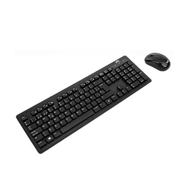 Combo Teclado y Mouse Inalámbrico MTG by Targus AKM615ESLP Español USB 2.4GHz para PC y Mac