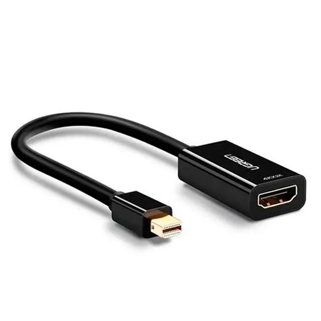 Adaptador Mini DP a HDMI Hembra 4K MD112 – Alta Definición