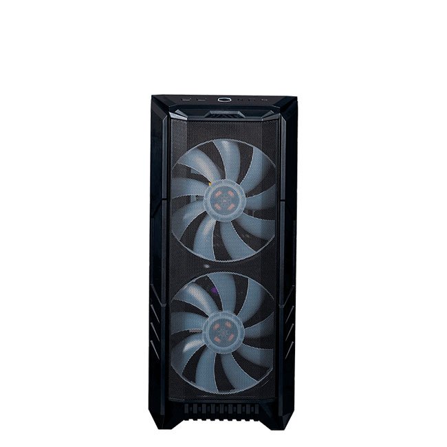 Case Gabinete Cooler Master HAF 500 Mid Tower ATX con Vidrio Templado y ARGB – Negro