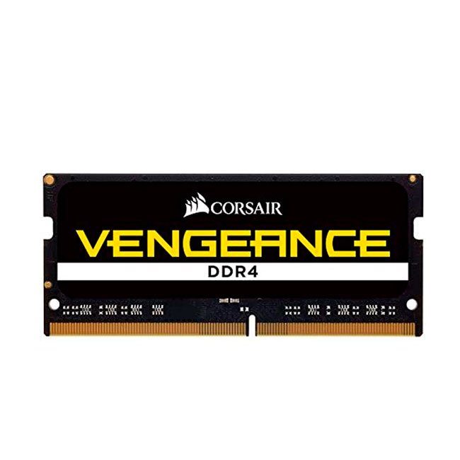 Memoria Corsair Vengeance Series 8GB SODIMM (1 x 8GB), DDR4, 3200MHz, CL22, 1.2V.