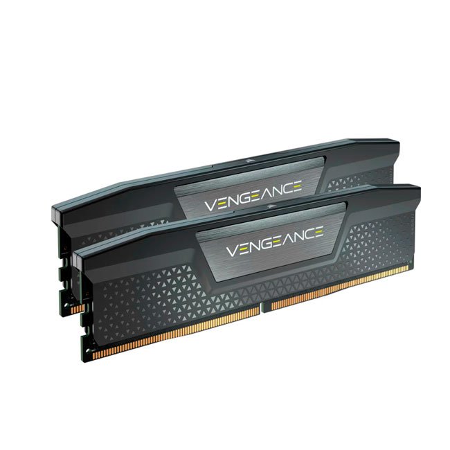 Memoria RAM Corsair  Vengeance DDR5 32GB (2x16GB) 5600MHz CL40 |  Alto Rendimiento para Intel y AMD