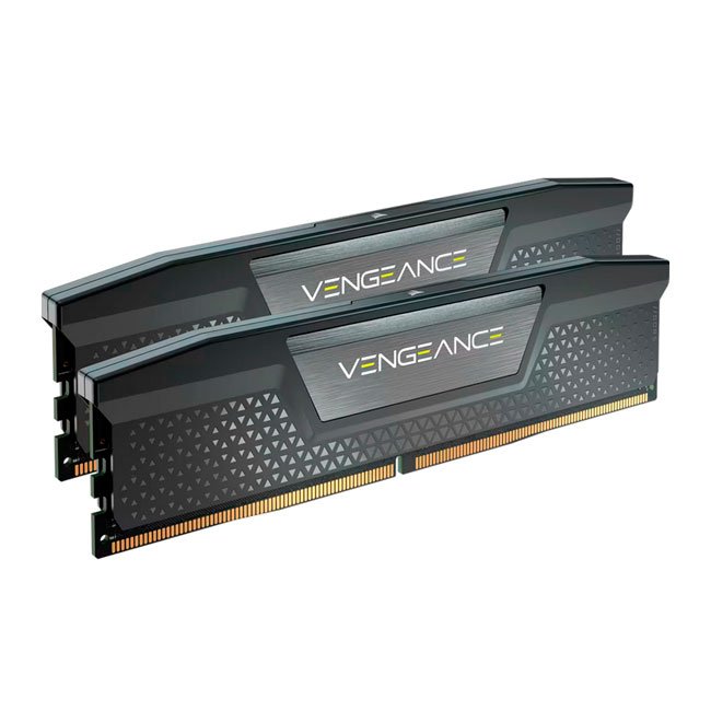 Memoria CORSAIR VENGEANCE DDR5, 32GB (2X16GB) DDR5DRAM 6000MHz, CL36, 1.35V, Negro