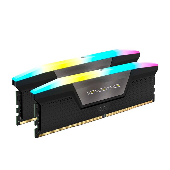 Memoria RAM Corsair Vengeance DDR5 64GB (2x32GB) 5200MHz CL40 Negra 