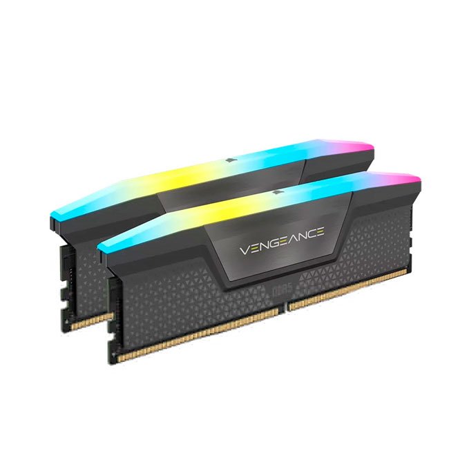 Memoria ram Corsair Vengeance RGB DDR5, 64GB DDR5-5600MHz, PC5-44800, CL40, 1.25V