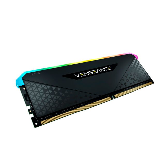 Memoria ram Corsair Vengeance RGB RS 16GB (1 X 16GB), DDR4-3200MHz, CL16, 1.20V