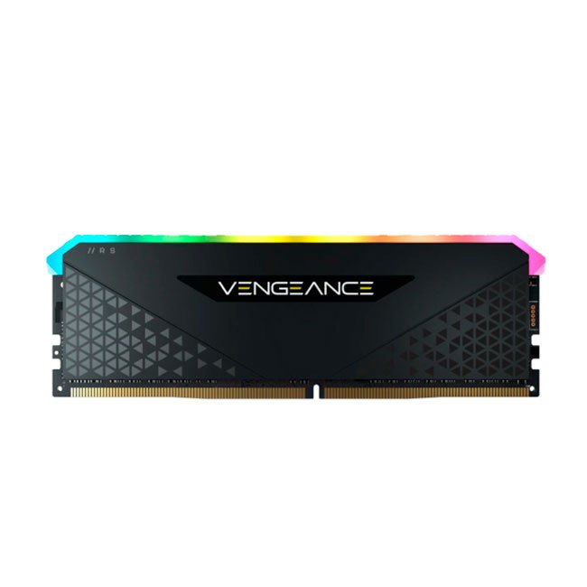 Memoria Corsair Vengeance RGB RS 8GB (1 x 8GB), DDR4, 3200MHz, CL16, 1.35v