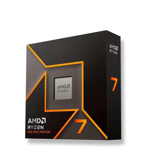 Procesador AMD Ryzen 7 9700X 3.80 / 5.50 GHz, 32MB L3 Cache, 6-Cores, 4nm, TDP: 65W