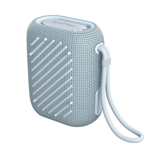 Creative MUVO Flex Altavoz Bluetooth 5.0 Portátil, Resistente al Agua IP66, Sonido Estéreo Inalámbrico