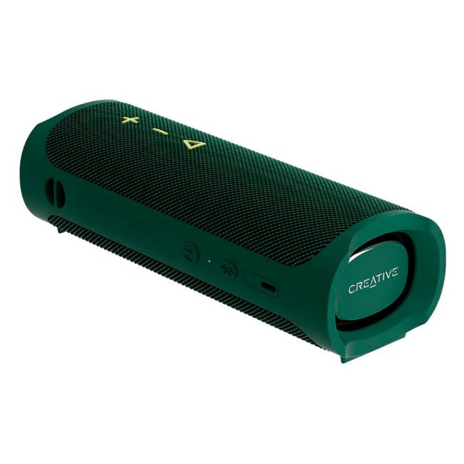 Parlante Creative MUVO Go Bluetooth Portátil IPX7 con 18 Horas de Batería y Sonido Estéreo de 20W