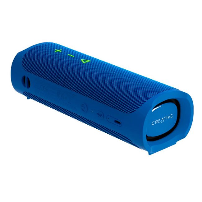 Creative MUVO Go Altavoz Bluetooth Portátil IPX7 con 20W, Batería de 18h y Sonido Estéreo TWS