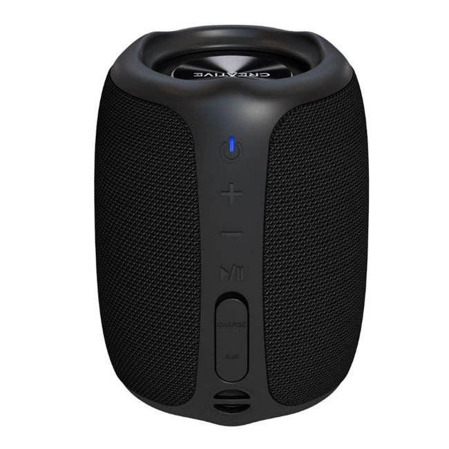 parlante Creative MUVO Play Bluetooth 5.0 Portátil con Sonido Estéreo 10W, IPX5 y 10 Horas de Batería