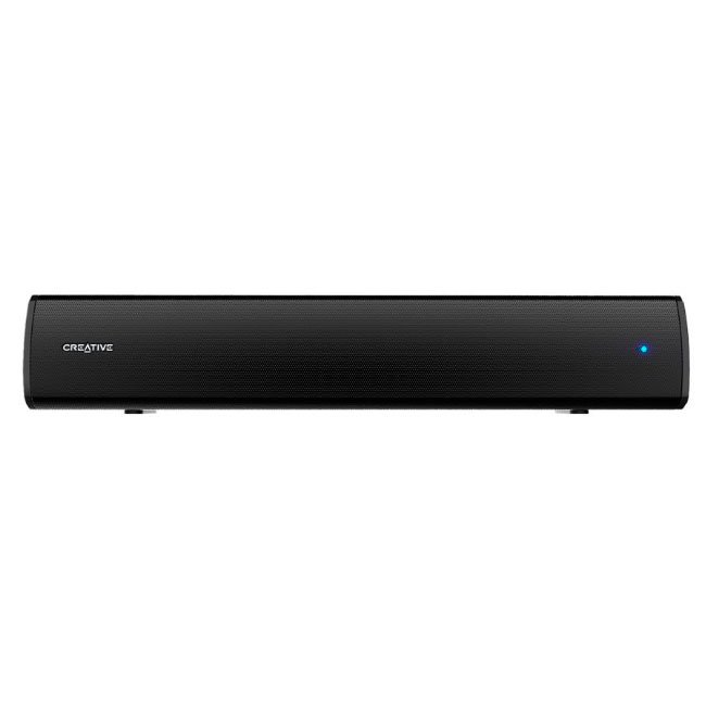 parlante Creative Stage Air V2 Barra de Sonido 2.0 con Bluetooth 5.0, 40W RMS y Conectividad Óptica