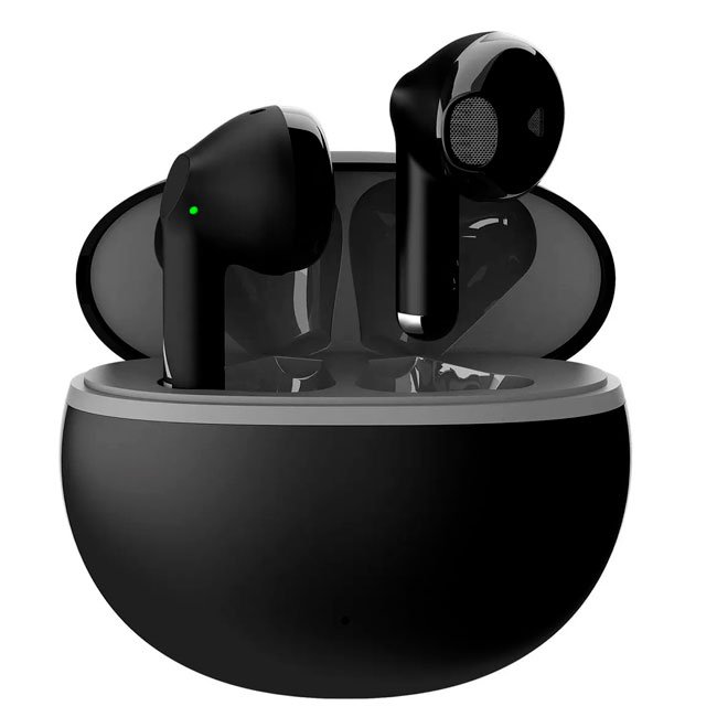 audifono creative zen air dot micrófono con reducción de ruido. IPX4.