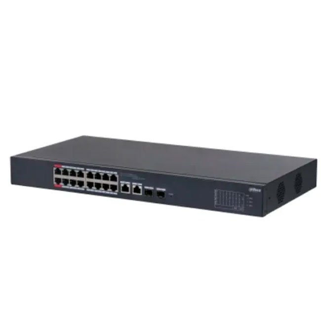 Switch Cloud Administrado DH-CS4218-16ET-190 – 18 Puertos con 16 PoE y Gestión Web