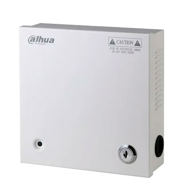 Fuente de Poder Centralizada 5 Salidas DH-PFM340-5CH 12V DC para CCTV