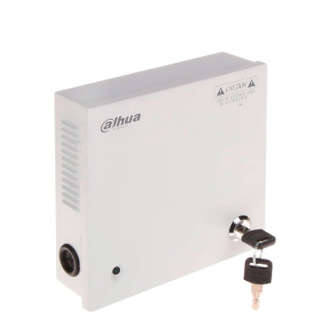 Fuente de Poder Centralizada 9 Salidas DH-PFM341-9CH 12V DC para CCTV