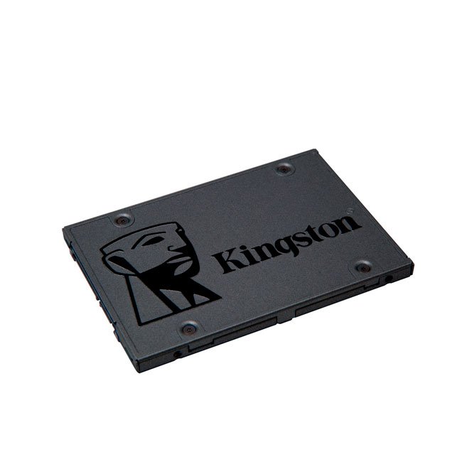 dsico SSD Kingston A400 480GB 2.5" SATA III 6Gb/s – Lectura 500MB/s, Escritura 450MB/s
