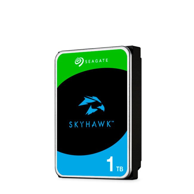Disco duro Seagate SkyHawk, ST1000VX013, 1TB, SATA 6Gb/s, 256MB Cache, 3.5"