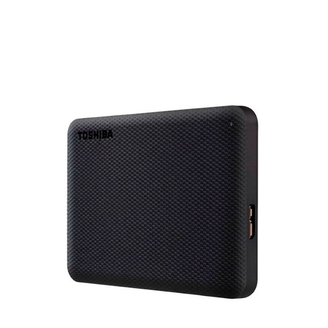 Disco Duro Externo Toshiba Canvio Basics 2TB USB 3.0 | Compatible con Windows y Mac Negro