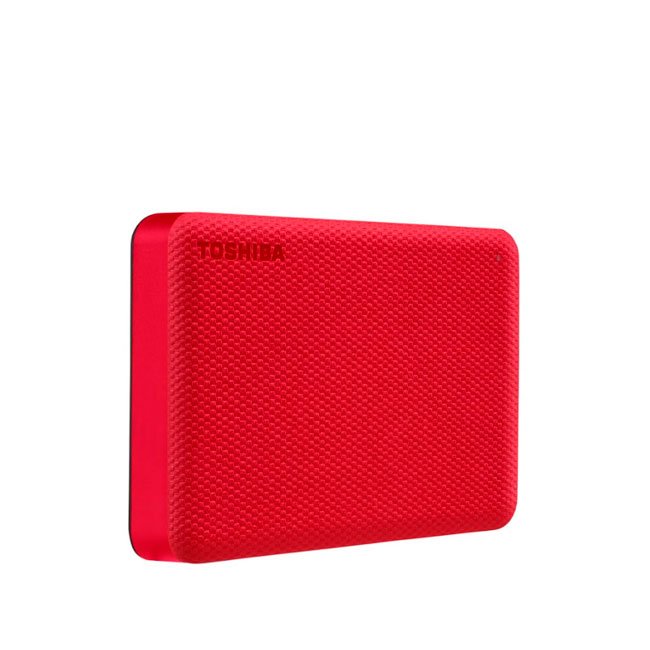 Disco Duro Externo Toshiba Canvio Basics 2TB USB 3.0 Rojo