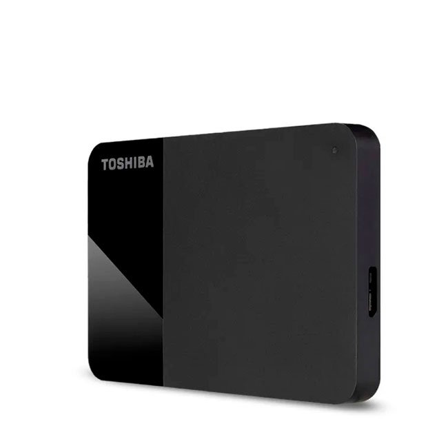 Disco duro externo Toshiba Canvio Ready 2TB, USB 3.0/2.0, Plug & Play, Negro