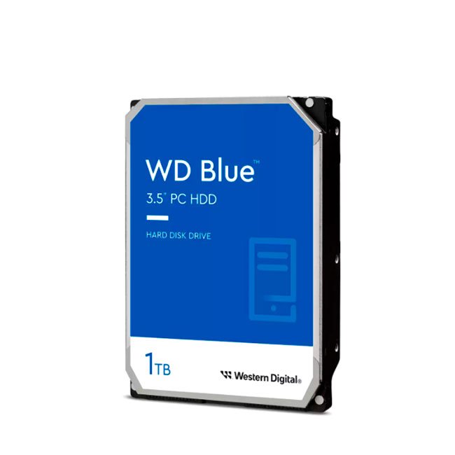 Disco duro Western Digital WD10EARZ, 1TB, SATA 6GB/s, 3.5" 5400rpm, Cache 64MB