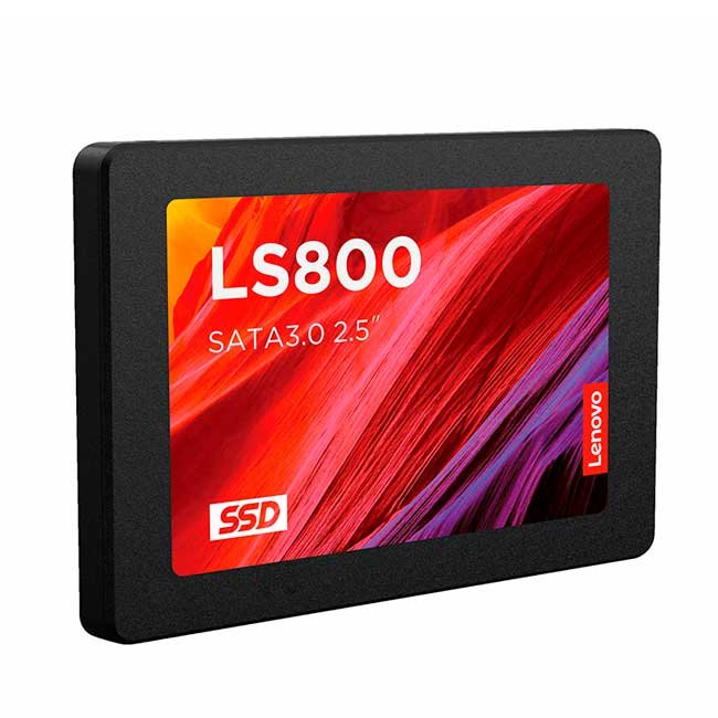 Disco SSD Lenovo LS800 480GB SATA III 2.5" 6.0 Gb/s, Lectura 520MB/s, Escritura 490MB/s, Formato Compacto