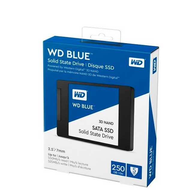 Disco SSD Western Digital Blue SA510 250GB WDS250G3B0A 2.5" SATA 6Gb/s 555MB/s