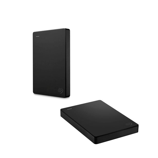 Disco duro externo portatil Seagate STGX5000400, 5TB, USB 3.0, Negro